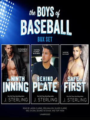 cover image of The Boys of Baseball Box Set, Books 1–3